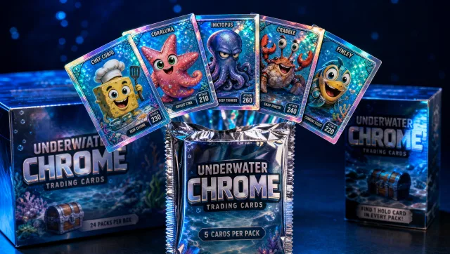Topps Chrome SpongeBob guide covering pull rates, autographs, and hidden hits