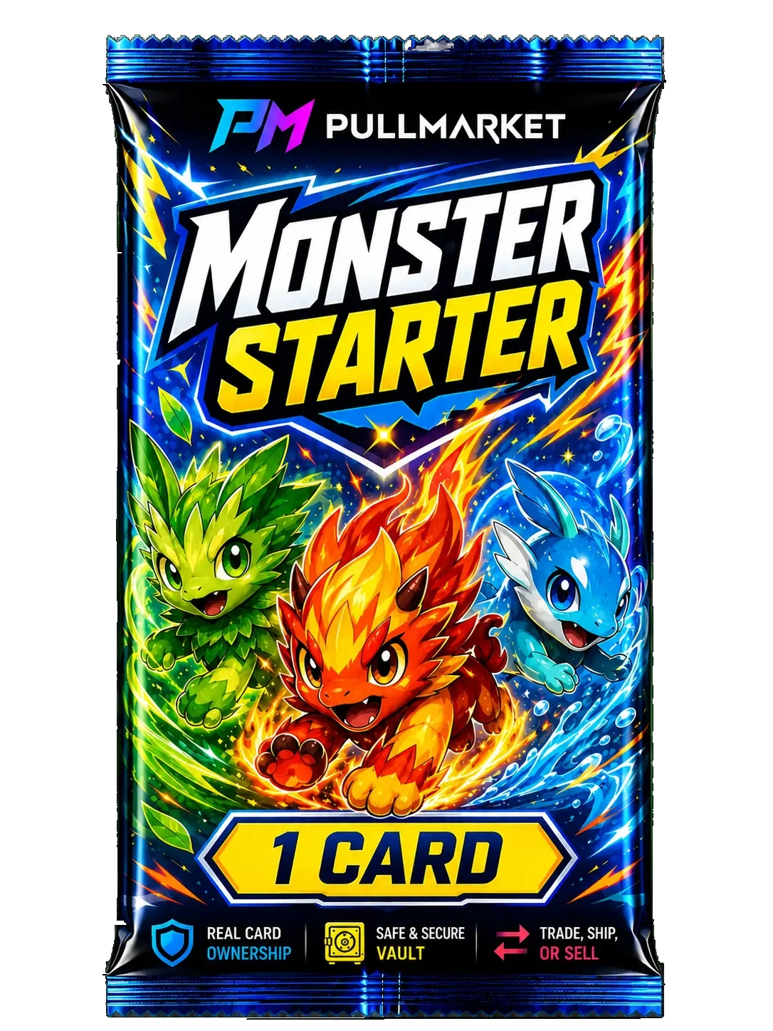 Monster Starter Pullmarket pack