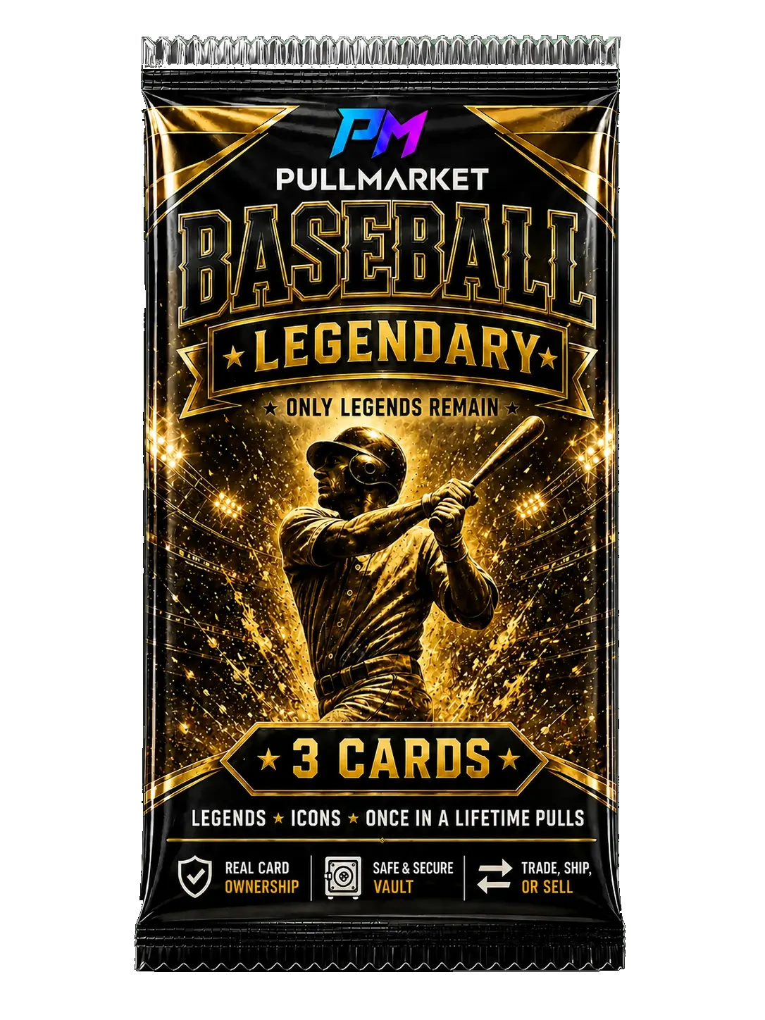 Baseball Legendary Pullmarket pack