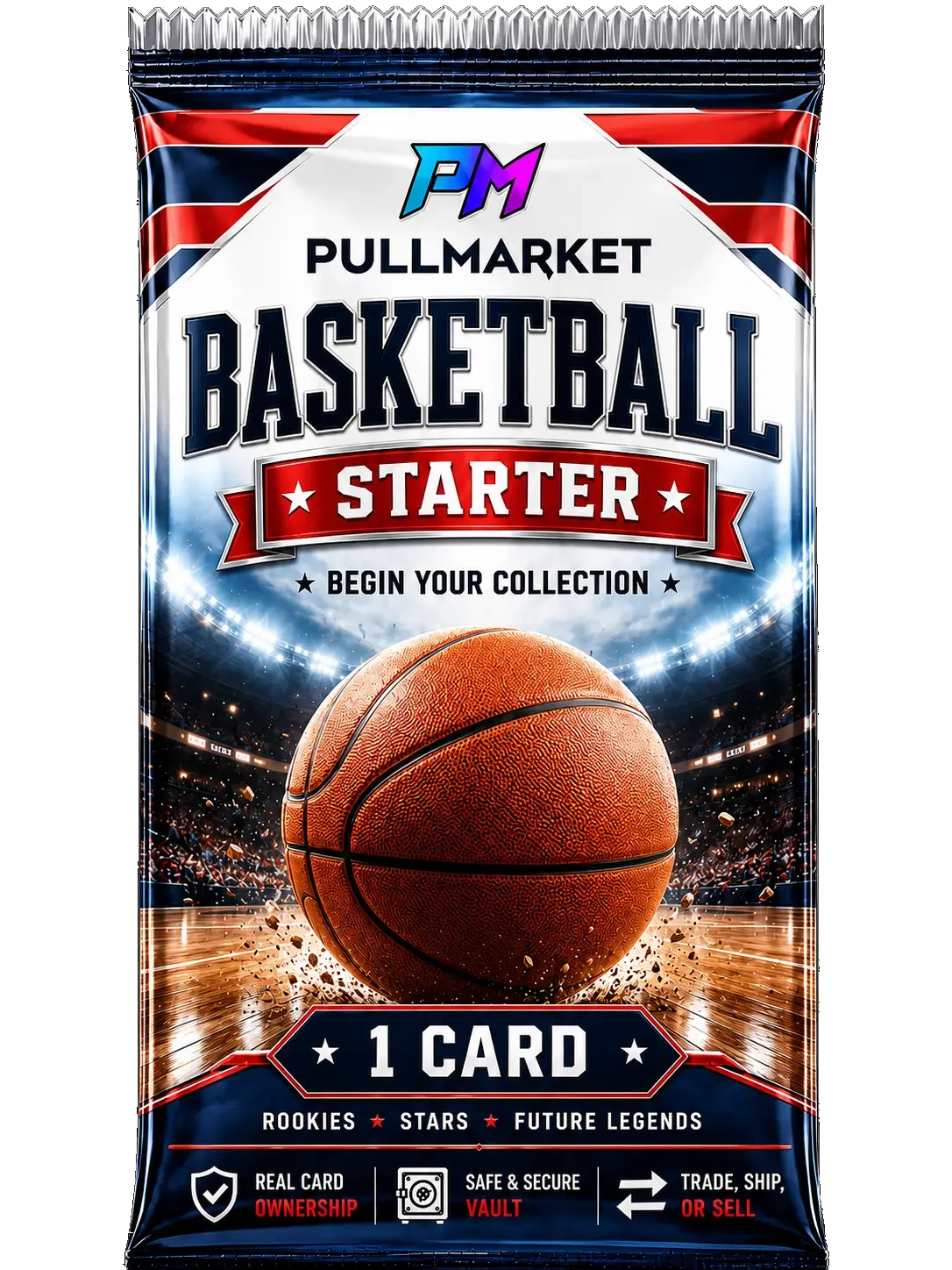 Basketball Starter Pullmarket pack