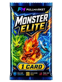 Monster Elite (Pokemon) - 1 Card pack