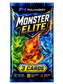 Monster Elite (Pokemon) - 3 Cards pack