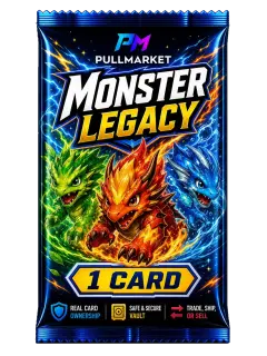 Monster Legacy (Pokemon) - 1 Card pack