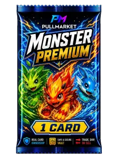 Monster Premium (Pokemon) - 1 Card pack