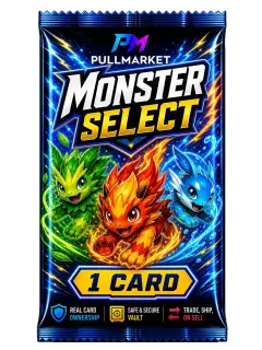 Monster Select (Pokemon) - 1 Card pack