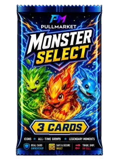 Monster Select (Pokemon) - 3 Cards pack