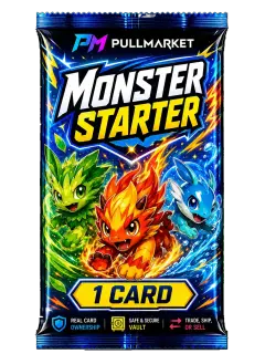 Monster Starter (Pokemon) - 1 Card pack