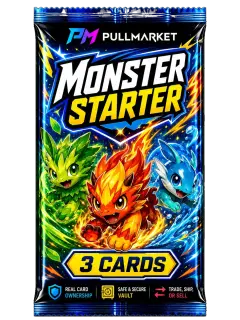 Monster Starter (Pokemon) - 3 Cards pack