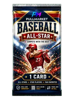Baseball All-Star - 1 Card pack