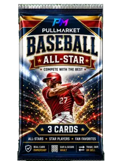 Baseball All-Star - 3 Cards pack