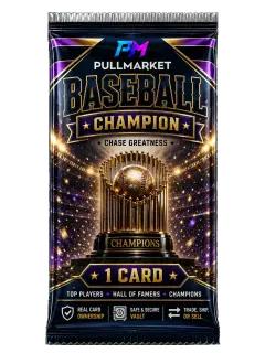 Baseball Champion - 1 Card pack