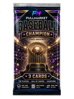 Baseball Champion - 3 Cards pack