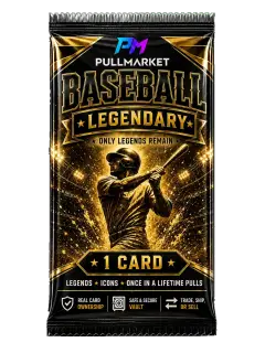Baseball Legendary - 1 Card pack