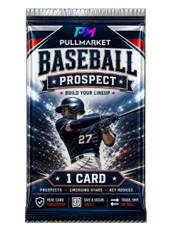 Baseball Prospect - 1 Card pack