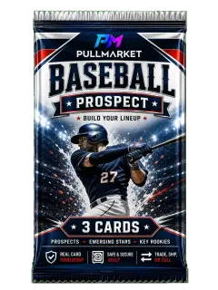 Baseball Prospect - 3 Cards pack