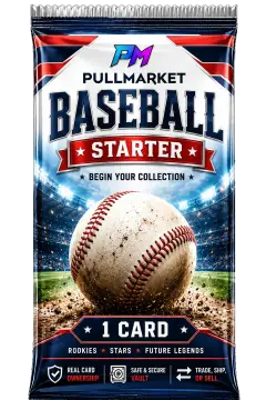 Baseball Starter - 1 Card pack