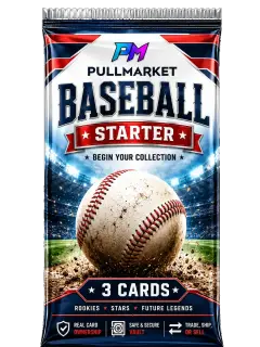 Baseball Starter - 3 Cards pack
