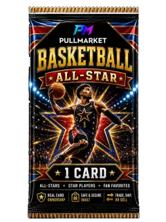 Basketball All-Star - 1 Card pack