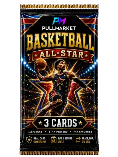 Basketball All-Star - 3 Cards pack