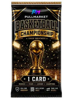 Basketball Championship - 1 Card pack