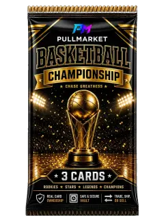 Basketball Championship - 3 Cards pack