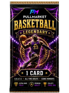 Basketball Legendary - 1 Card pack