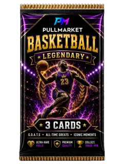 Basketball Legendary - 3 Cards pack