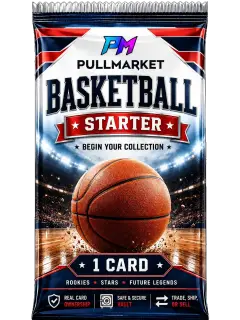 Basketball Starter - 1 Card pack