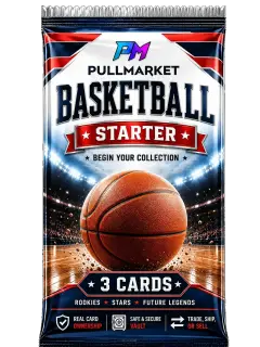 Basketball Starter - 3 Cards pack