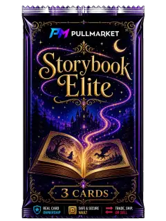 Storybook Elite (Disney) - 3 Cards pack