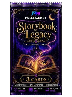 Storybook Legacy (Disney) - 3 Cards pack