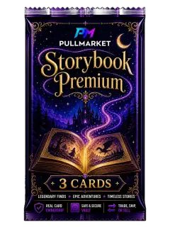 Storybook Premium (Disney) - 3 Cards pack
