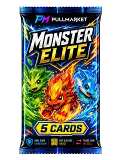 Monster Elite (Pokemon) - 5 Cards pack