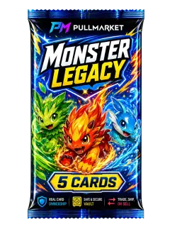 Monster Legacy (Pokemon) - 5 Cards pack