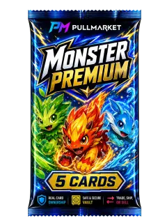 Monster Premium (Pokemon) - 5 Cards pack