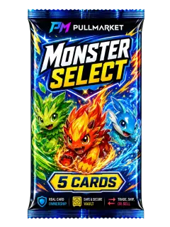 Monster Select (Pokemon) - 5 Cards pack