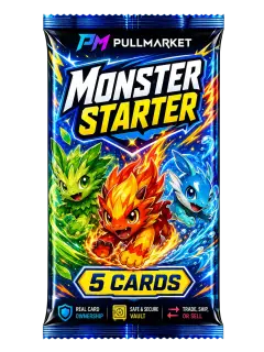 Monster Starter (Pokemon) - 5 Cards pack