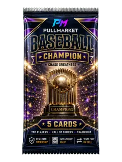 Baseball Champion - 5 Cards pack