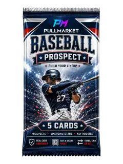 Baseball Prospect - 5 Cards pack