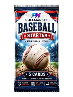 Baseball Starter - 5 Cards pack