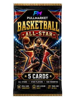 Basketball All-Star - 5 Cards pack