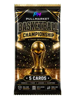 Basketball Championship - 5 Cards pack