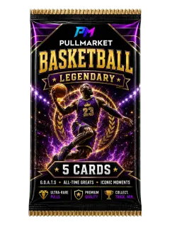Basketball Legendary - 5 Cards pack