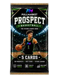 Basketball Prospect - 5 Cards pack