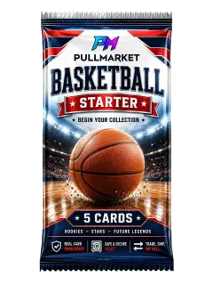 Basketball Starter - 5 Cards pack
