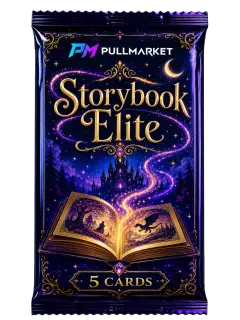 Storybook Elite (Disney) - 5 Cards pack