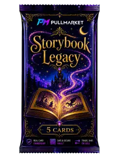 Storybook Legacy (Disney) - 5 Cards pack