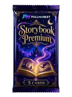 Storybook Premium (Disney) - 5 Cards pack