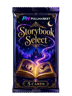Storybook Select (Disney) - 5 Cards pack